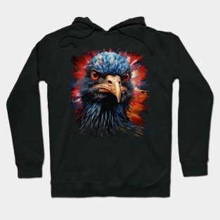 Patriotic Emu Hoodie